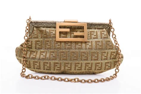 fendi gold purse|fendi bags official site.